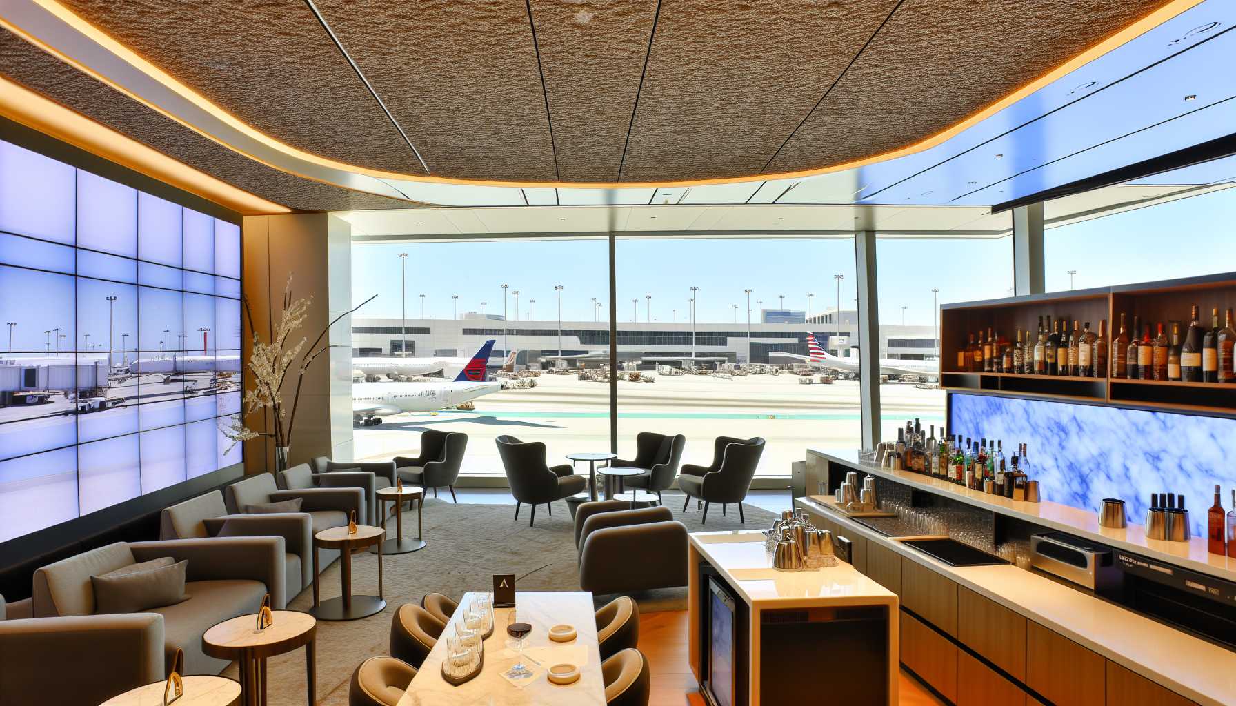 Exploring the new oasis of luxury by Air France: The LAX lounge experience