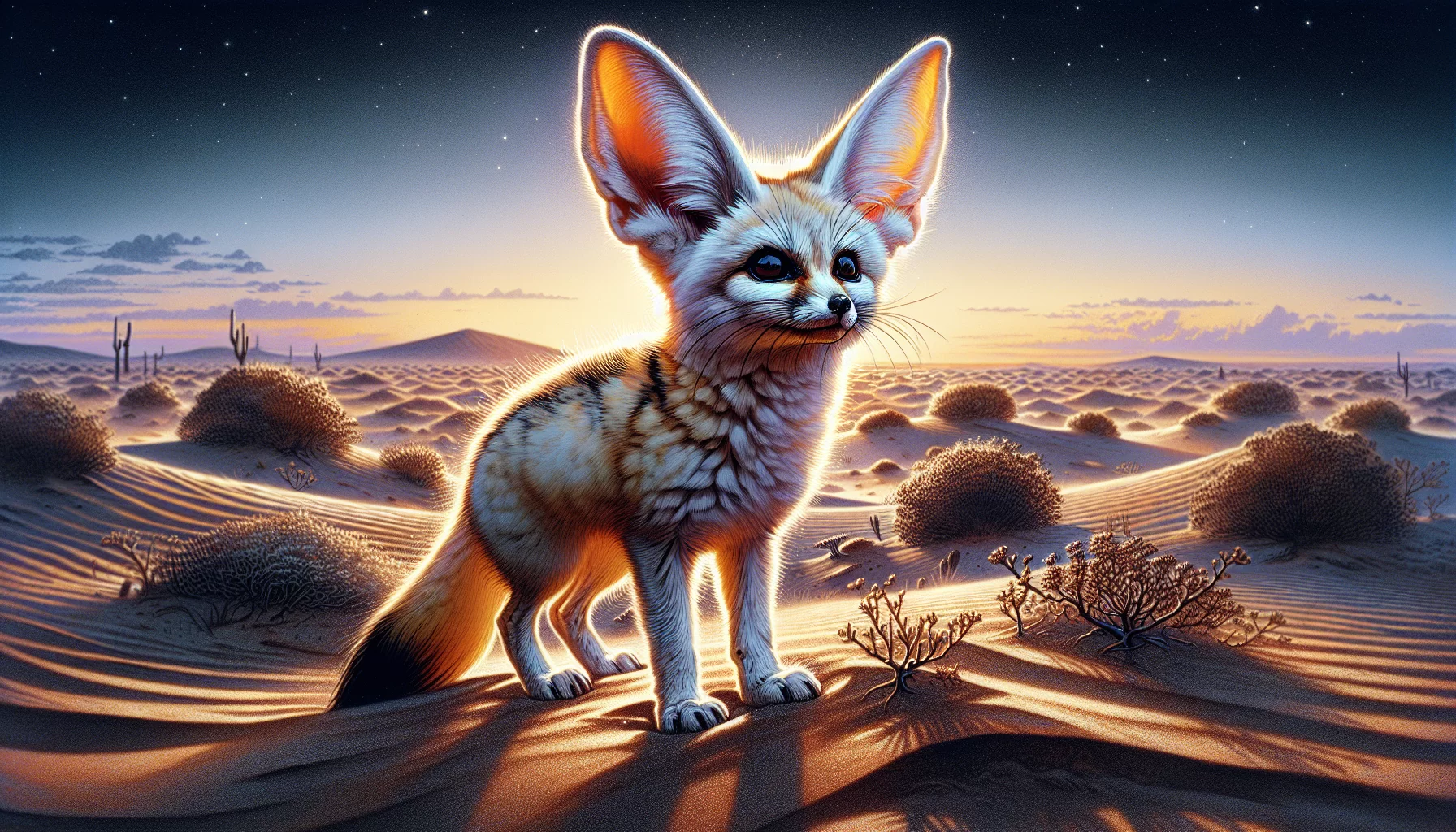 Exploring the resilience and fascinating adaptations of the Fennec Fox