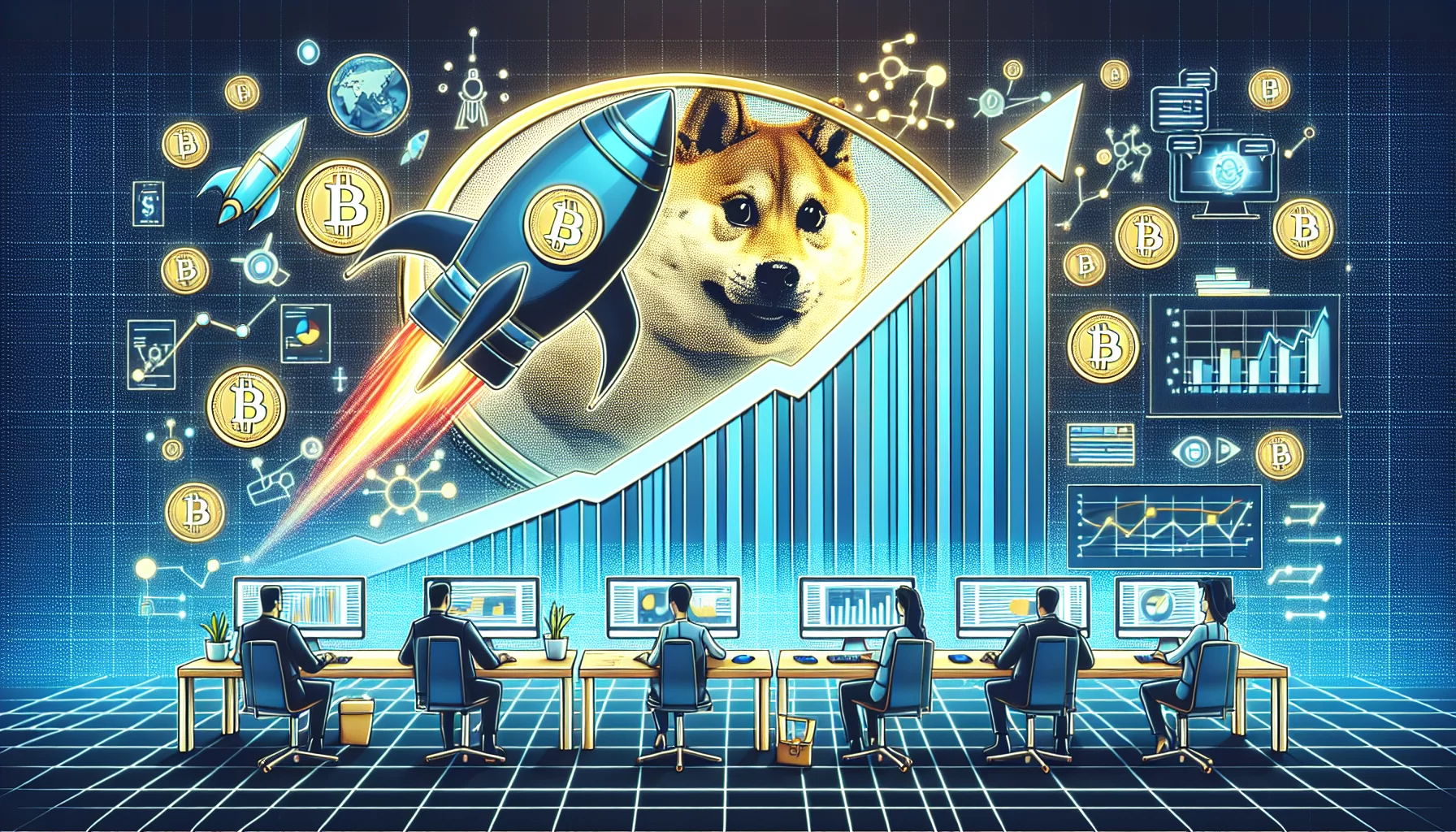 Exploring the unusual increase of Dogecoin: The influence of Elon Musk and Reddit