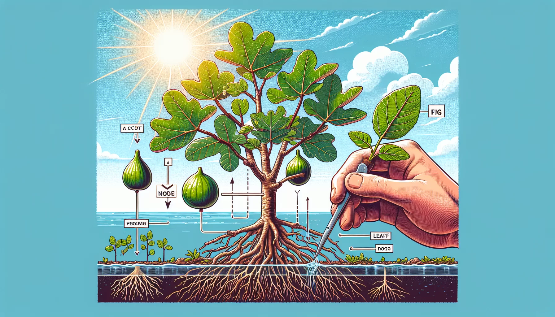 Fig propagation: a sustainable approach to grow your own fig tree