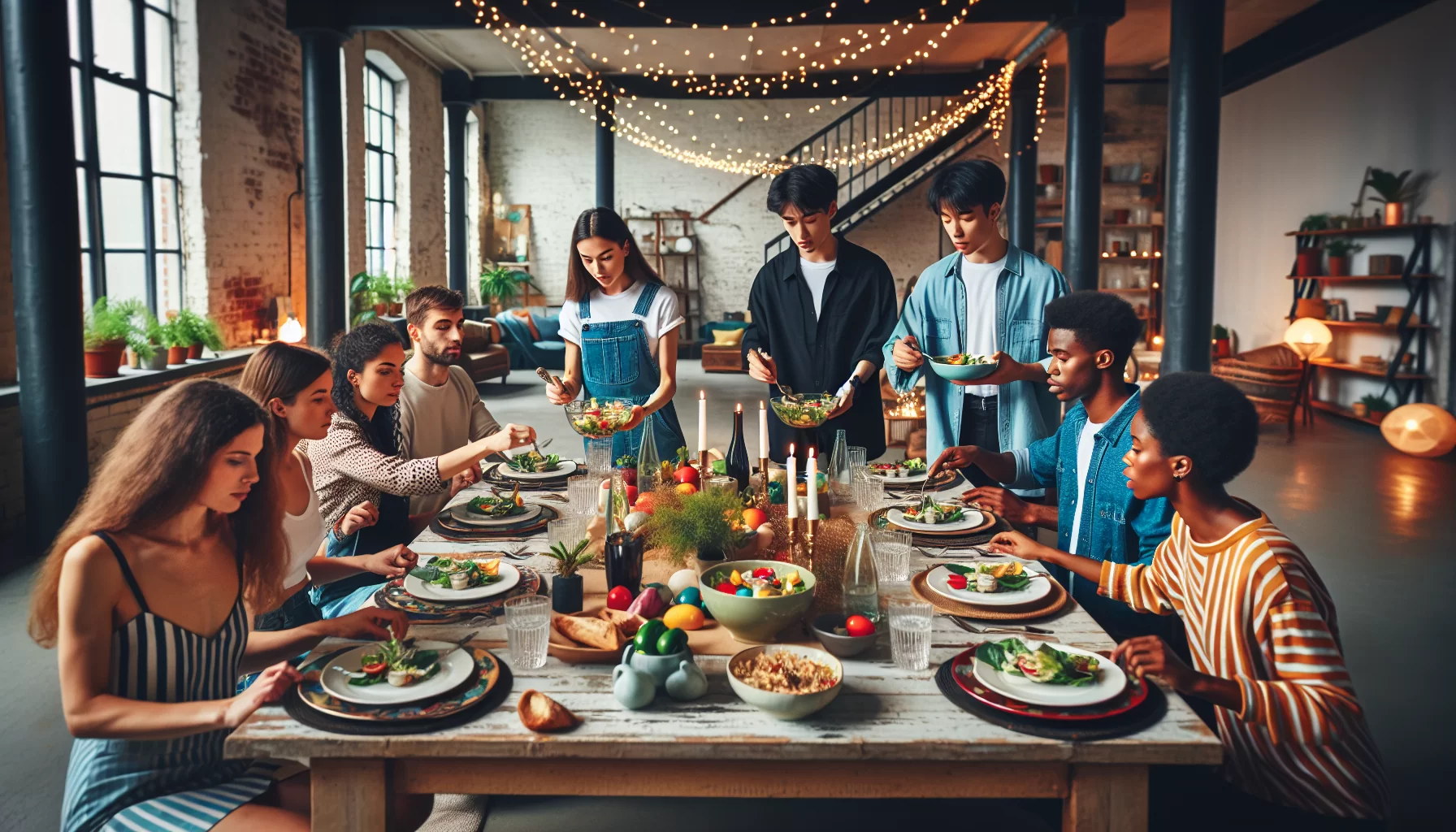 Gen Z revives dinner parties: the emergence of #Dindins trend