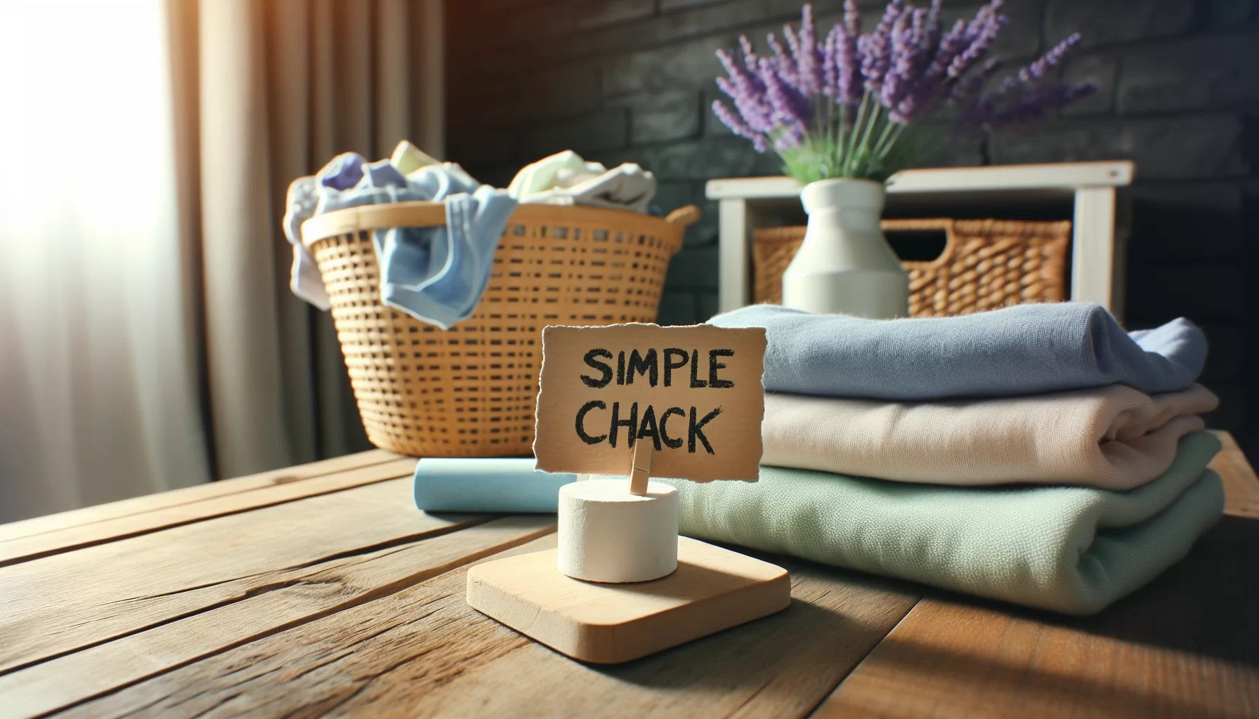 Get rid of laundry smells easily with this chalk hack, cheap and eco-friendly