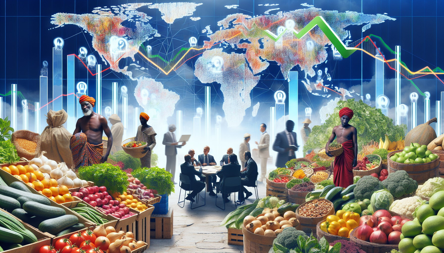 Global food price surge: causes, impacts and potential solutions