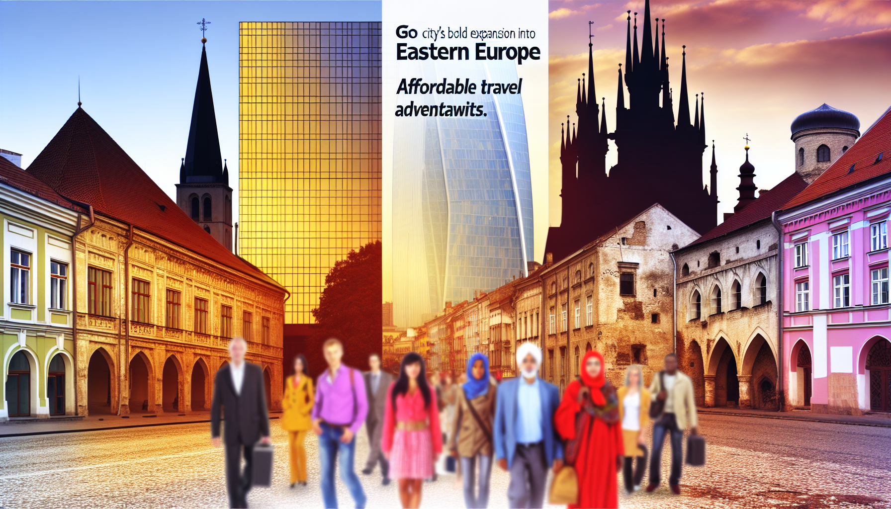 Go city's bold expansion into eastern Europe: affordable travel adventure awaits