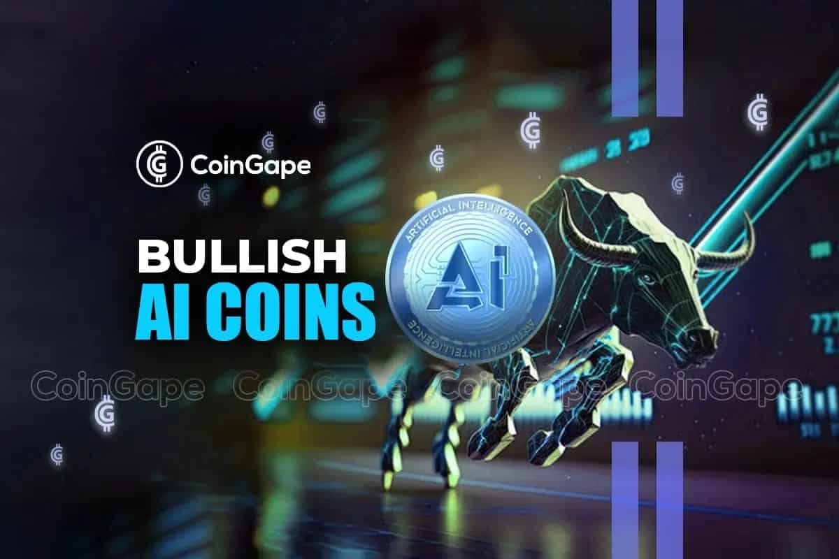 Here's Why AI Coins NEAR, RNDR, & Others Are Rising Today