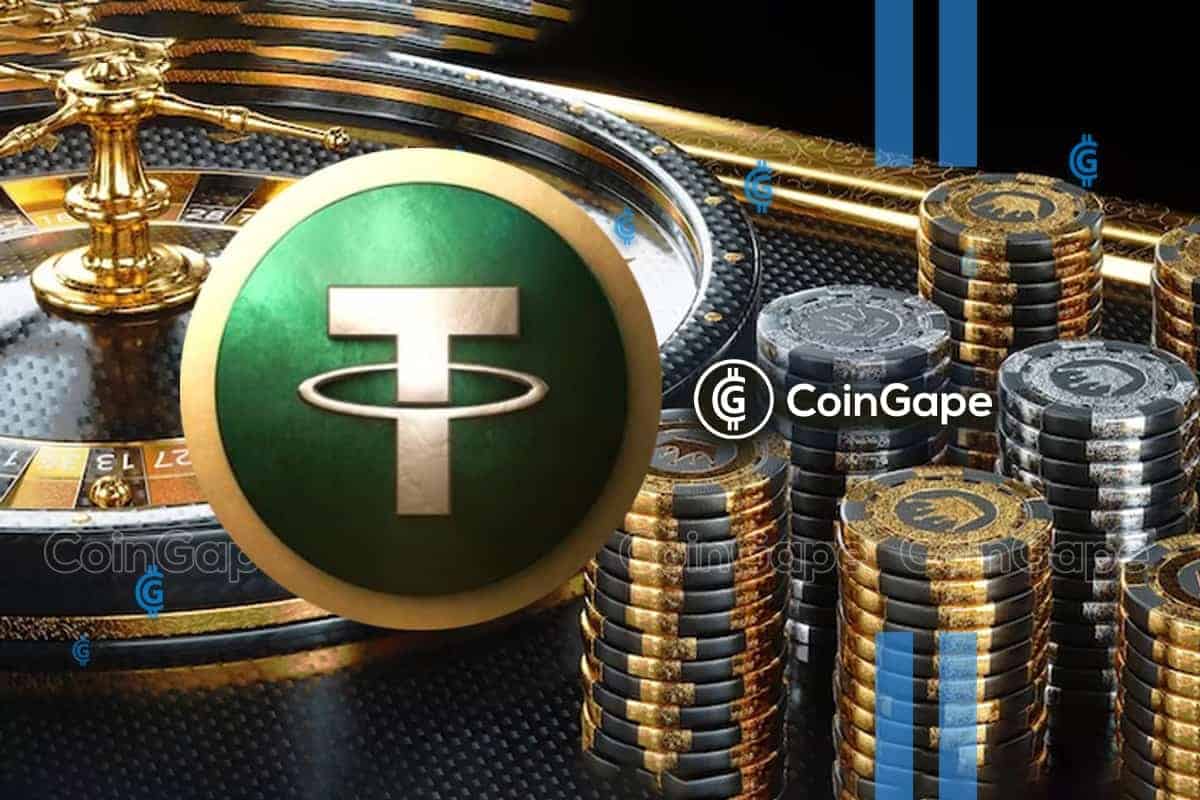Tether Launches First Gold-Backed Over Collateralized Asset