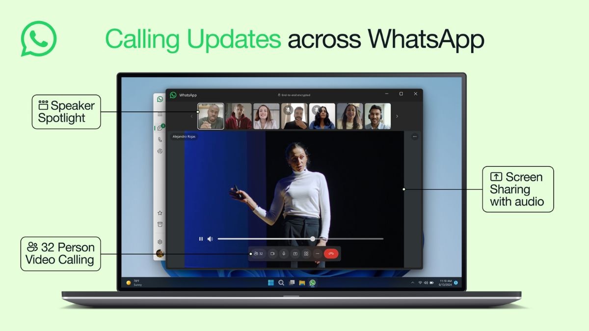 WhatsApp Announces Improved Video Calling Features for Mobile and Desktop Apps