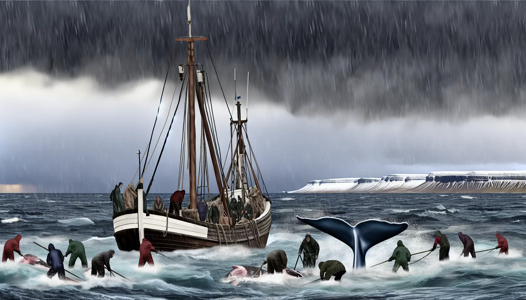 Iceland's controversial return to whale hunting: a deep dive into the crisis