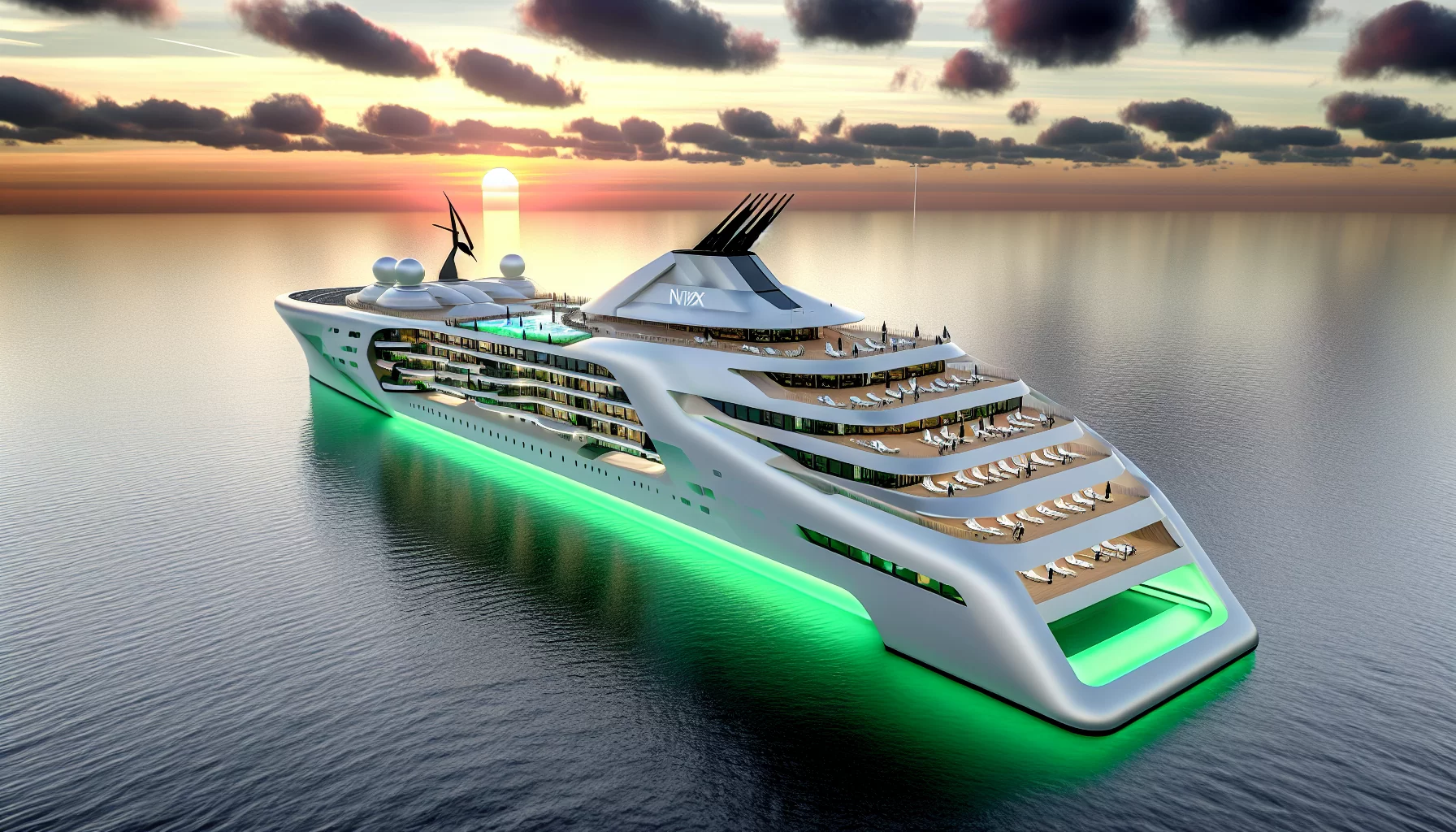 Introducing neonyx cruises: the future of eco-luxury travel on the open seas