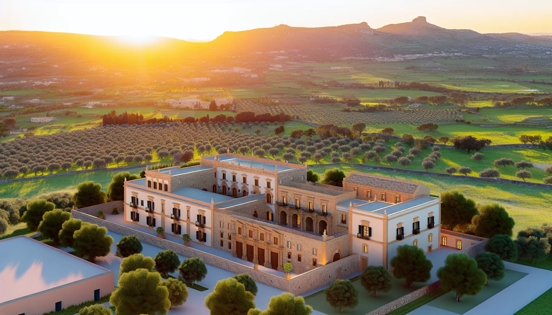 Introducing palazzo Artemide: a luxurious blend of history and modernity in Sicily's scenic landscape