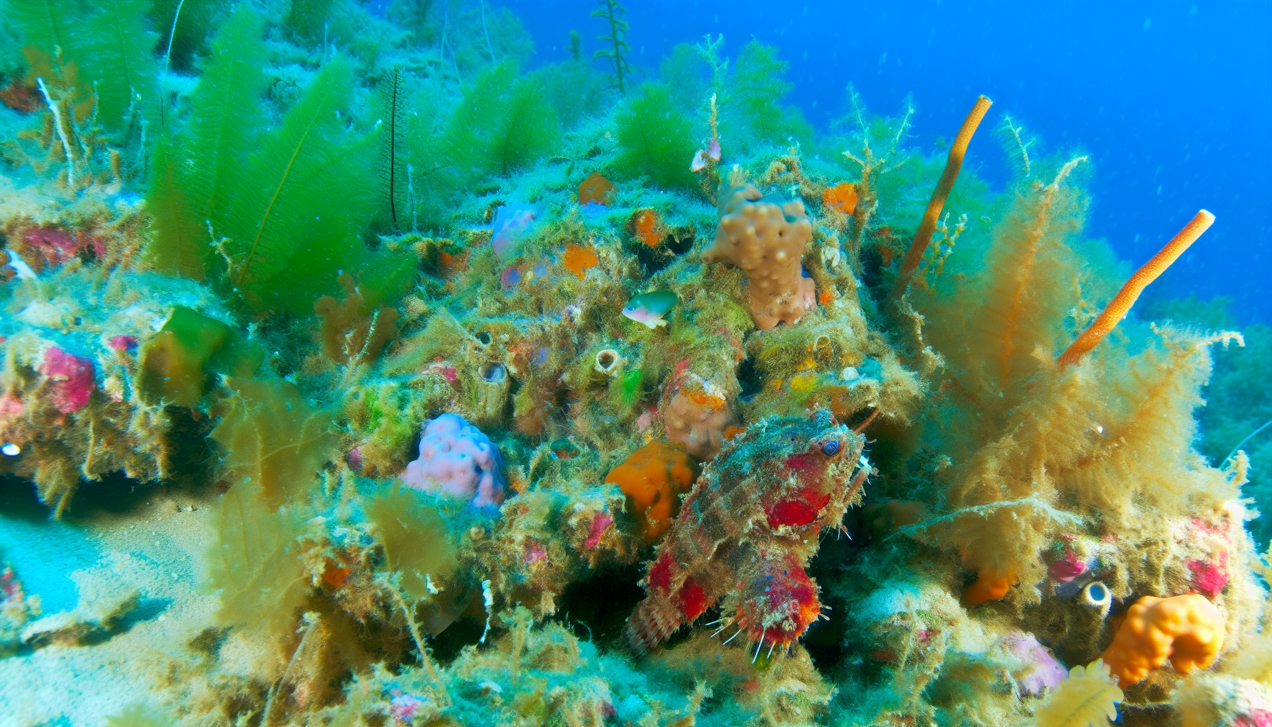 Invasive lessepsian species: unseen threat to mediterranean seabed ecosystem