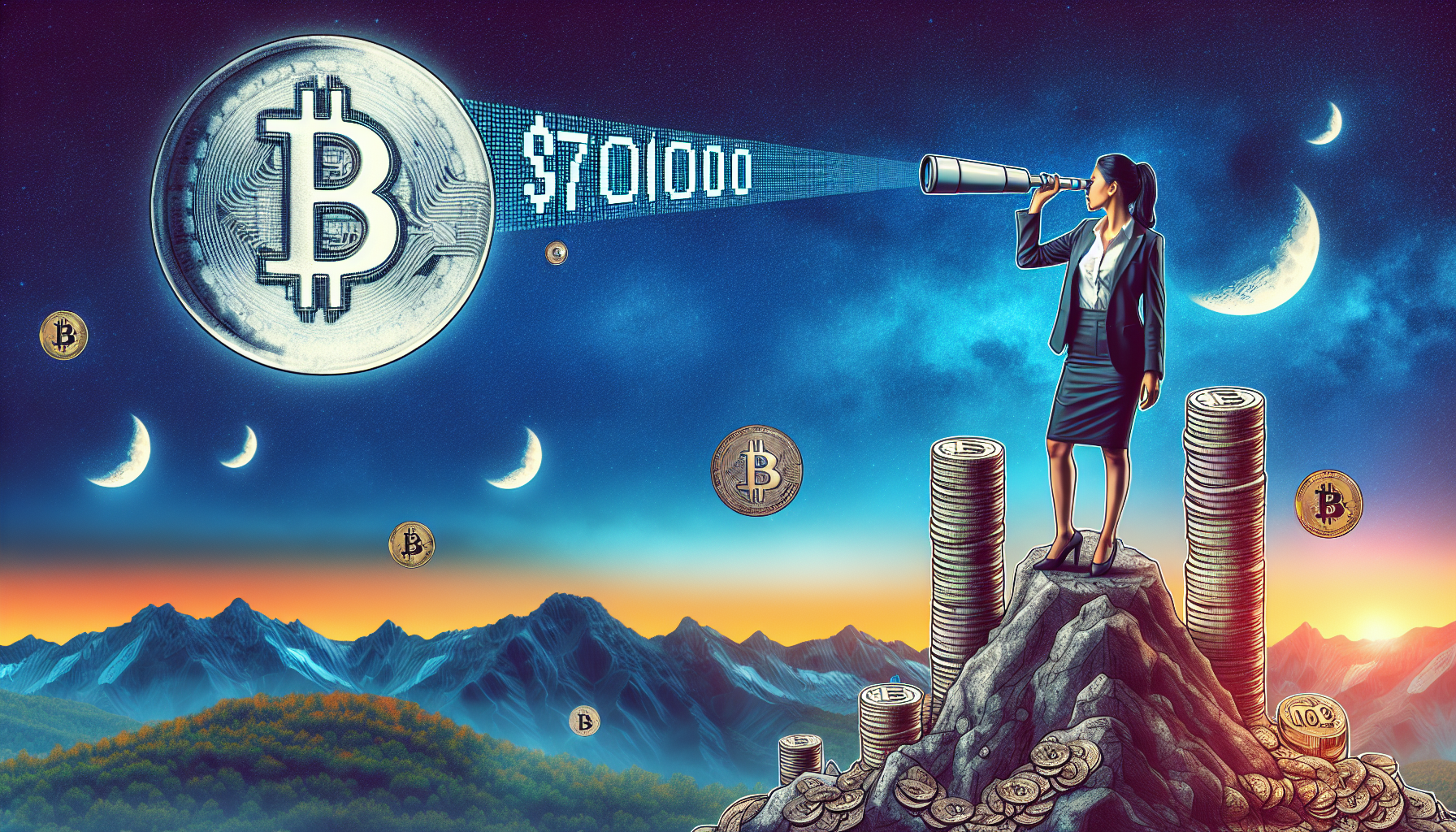 Investigating bitcoin's possible surge: could $70,000 be the next threshold?