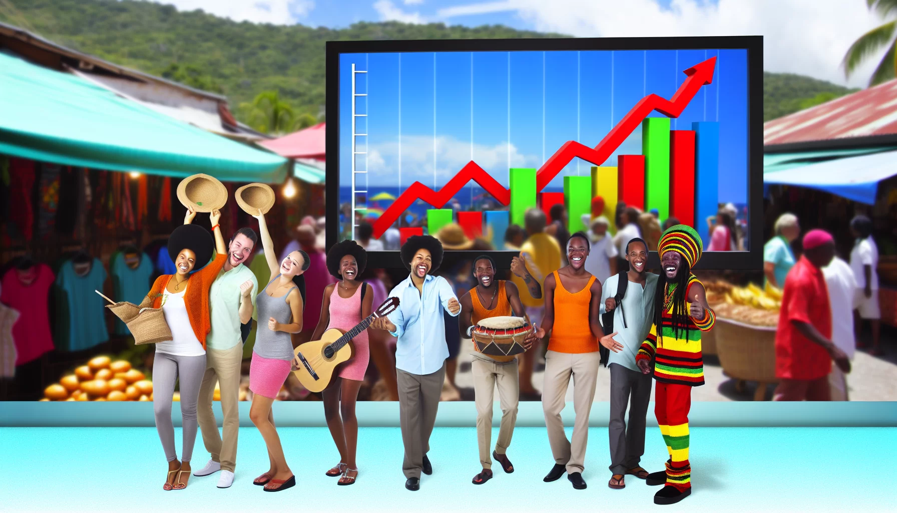 Jamaica experiences historic tourism growth with unprecedented visitor arrivals