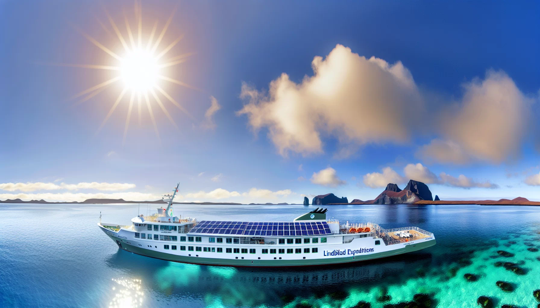 Lindblad expeditions expands fleet, boosting sustainable tourism in the Galapagos