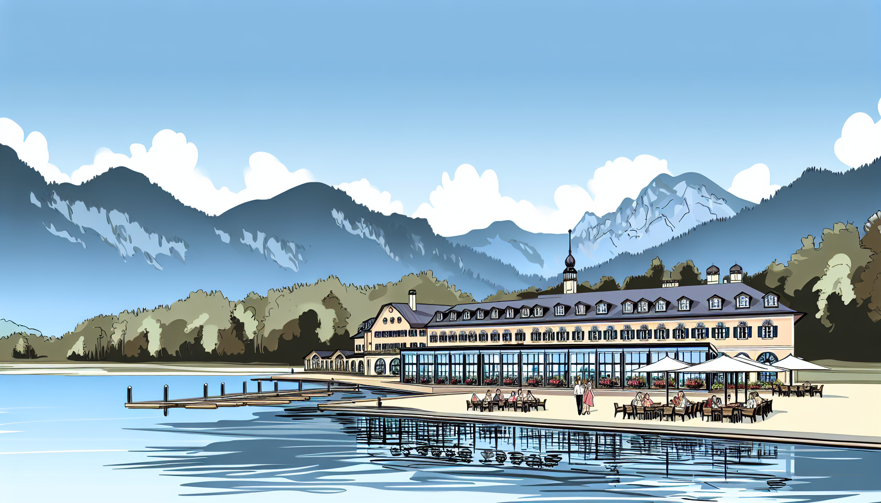 Marriott International unveils first Luxury Collection hotel in Germany the stunning Alex Lake Zurich