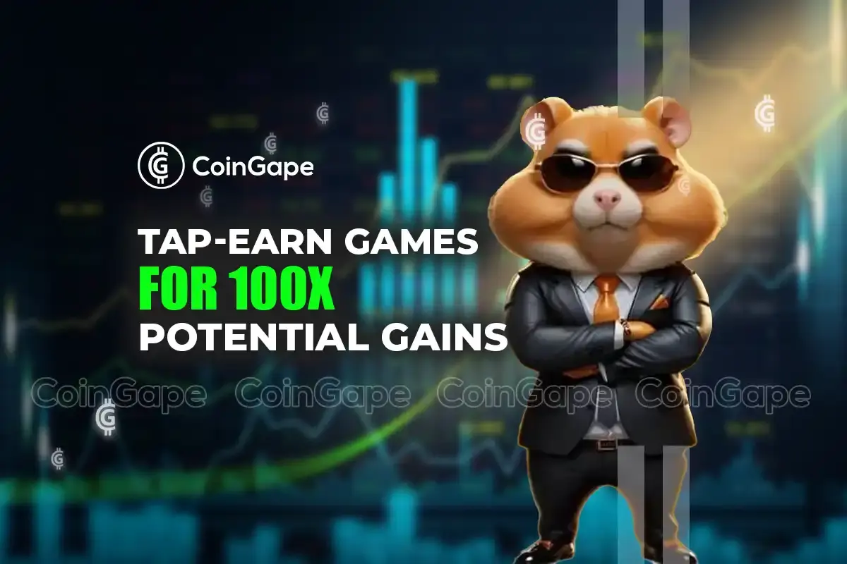 Tap-Earn Games For 100X Potential Gains