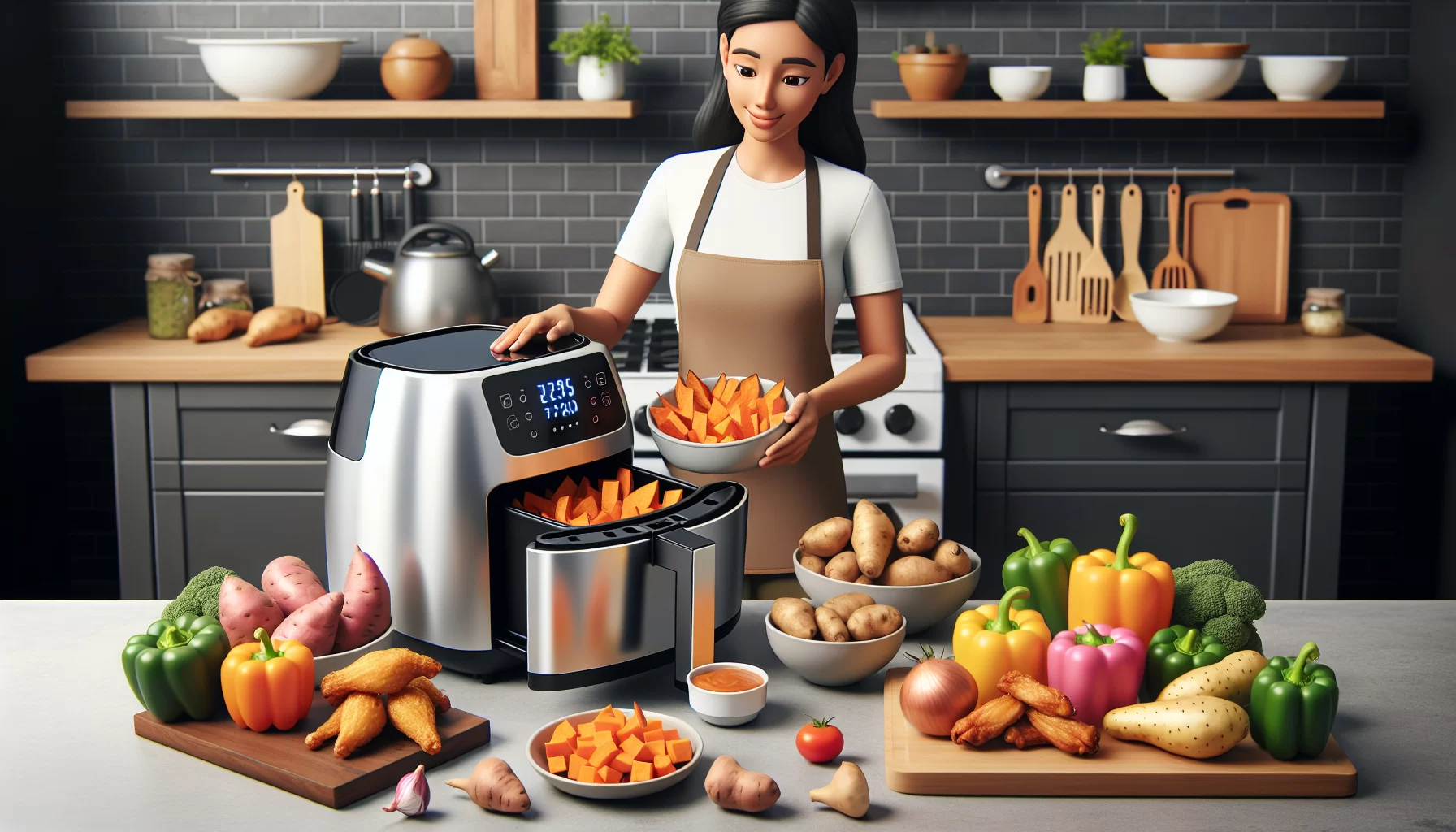Navigating the air fryer phenomenon: a guide to healthier cooking