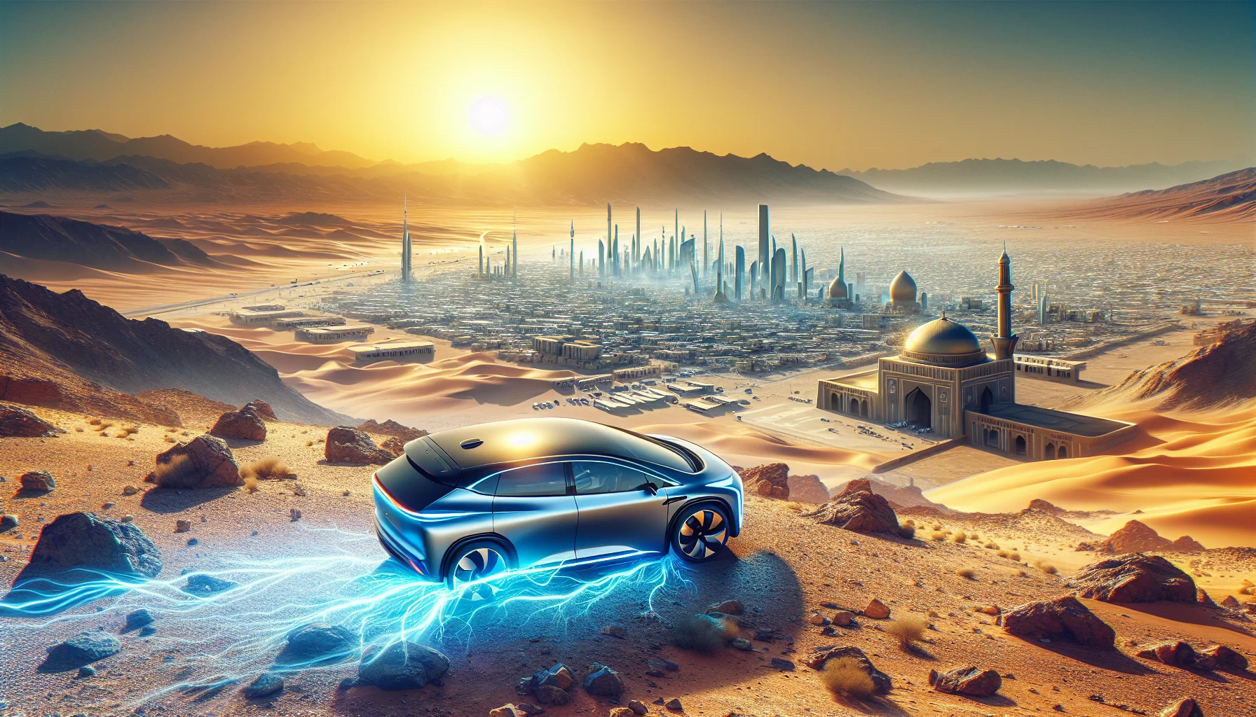 Nio revolutionizes automotive industry with expansion into Middle East