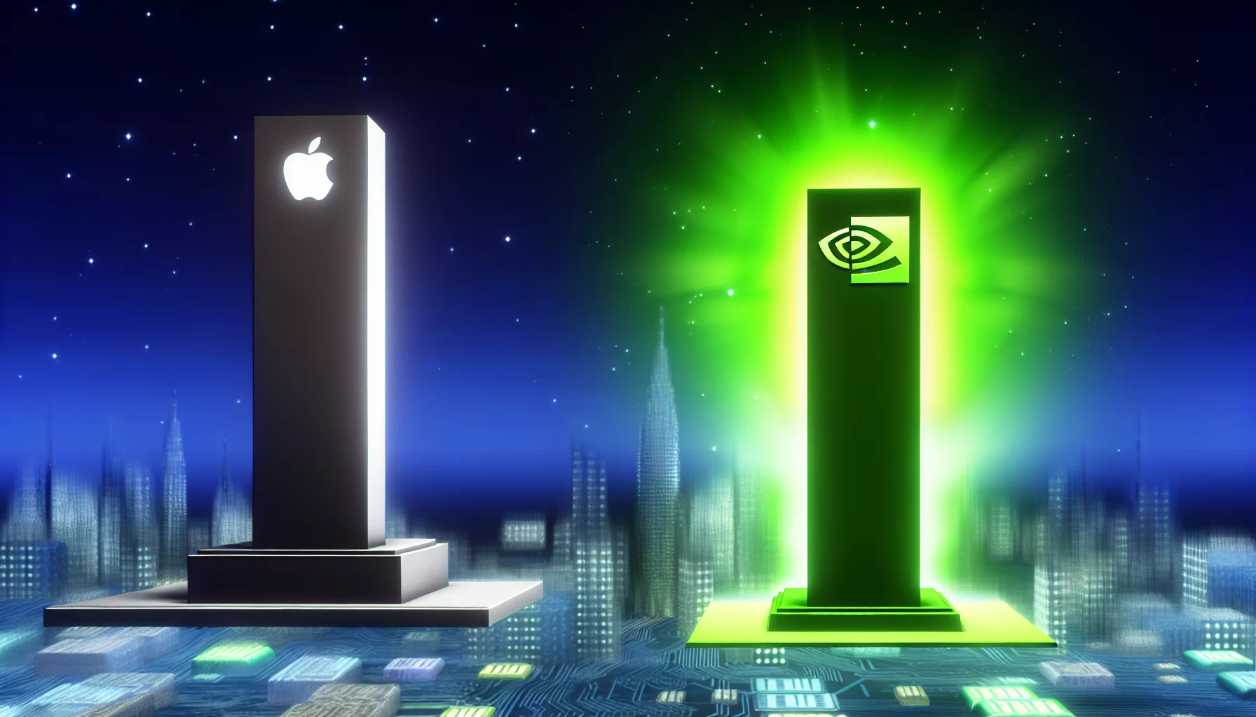 Nvidia surpasses Apple: a historic shift signalling the rise of specialized hardware companies