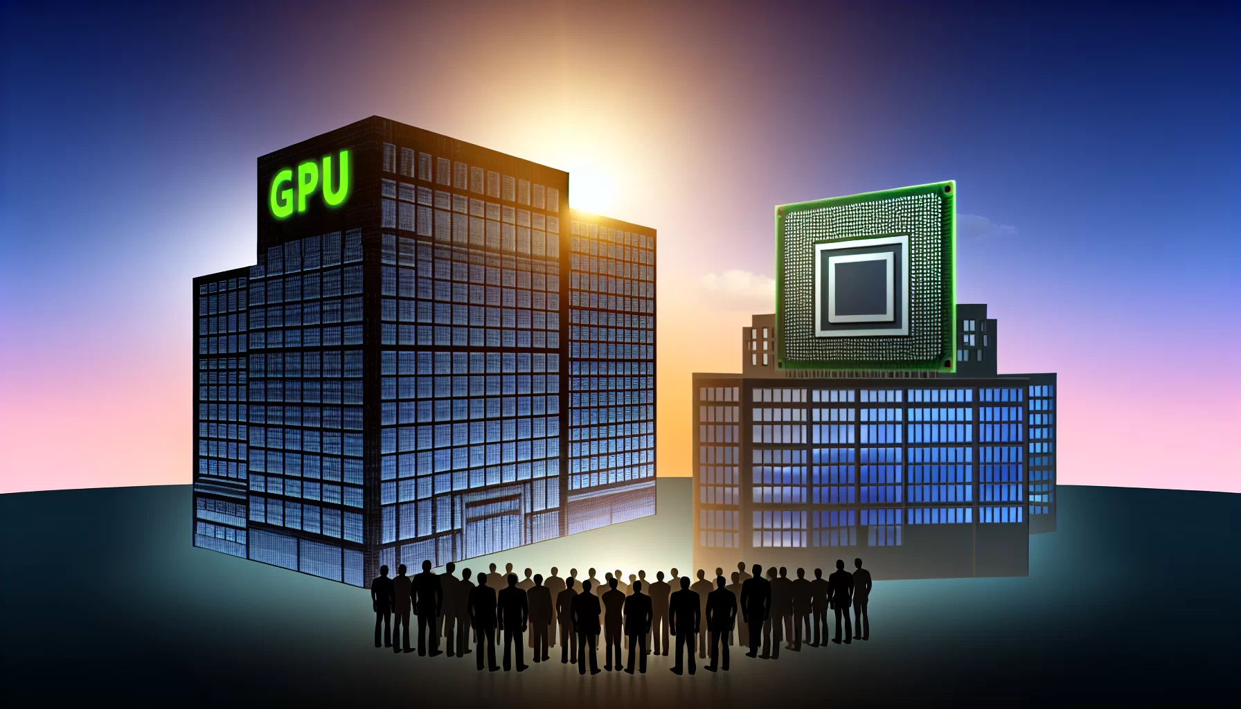 Nvidia surpasses Microsoft as most valuable public company highlighting GPU technology's transformative role