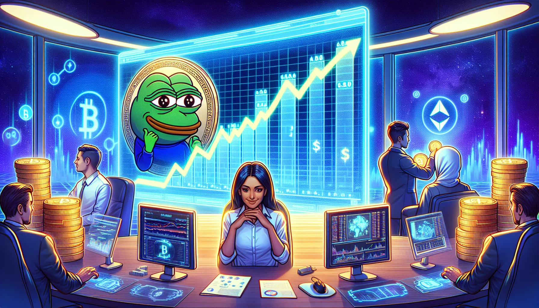 Pepe altcoin: predicted rise and investment potential in the cryptocurrency market