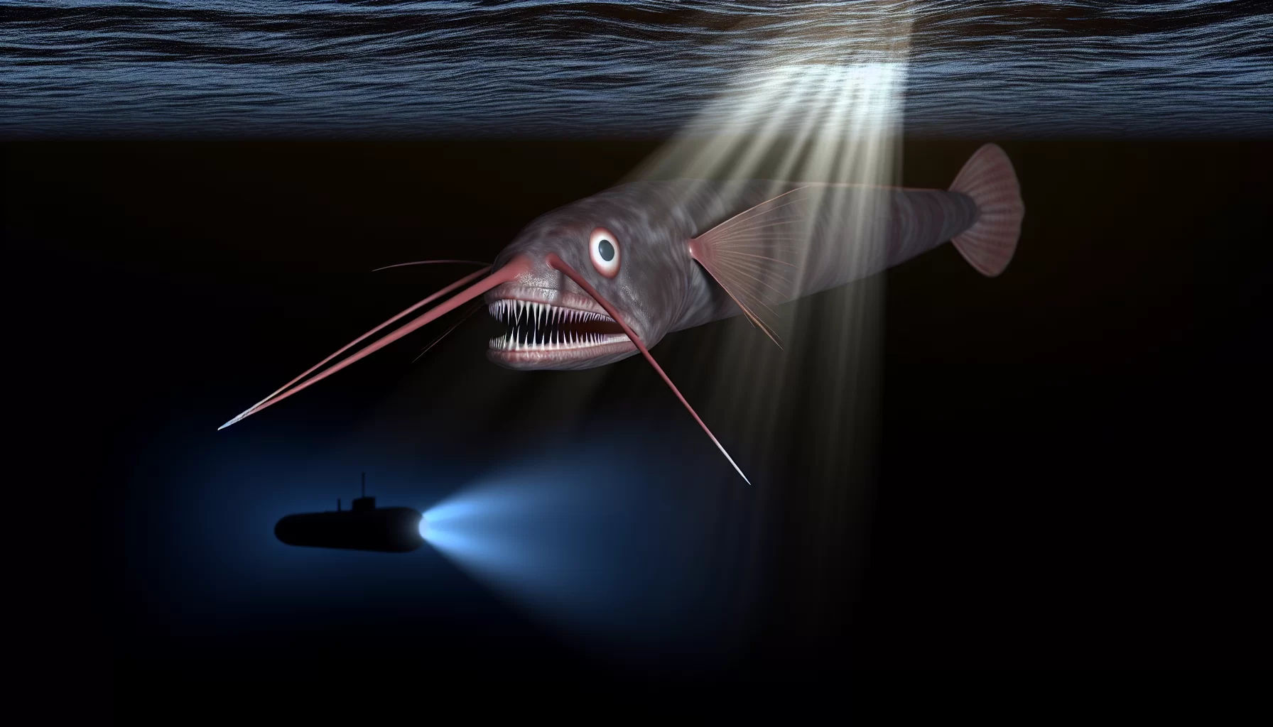 Rare deep-sea lancetfish discovery sparks unique conservation conversation