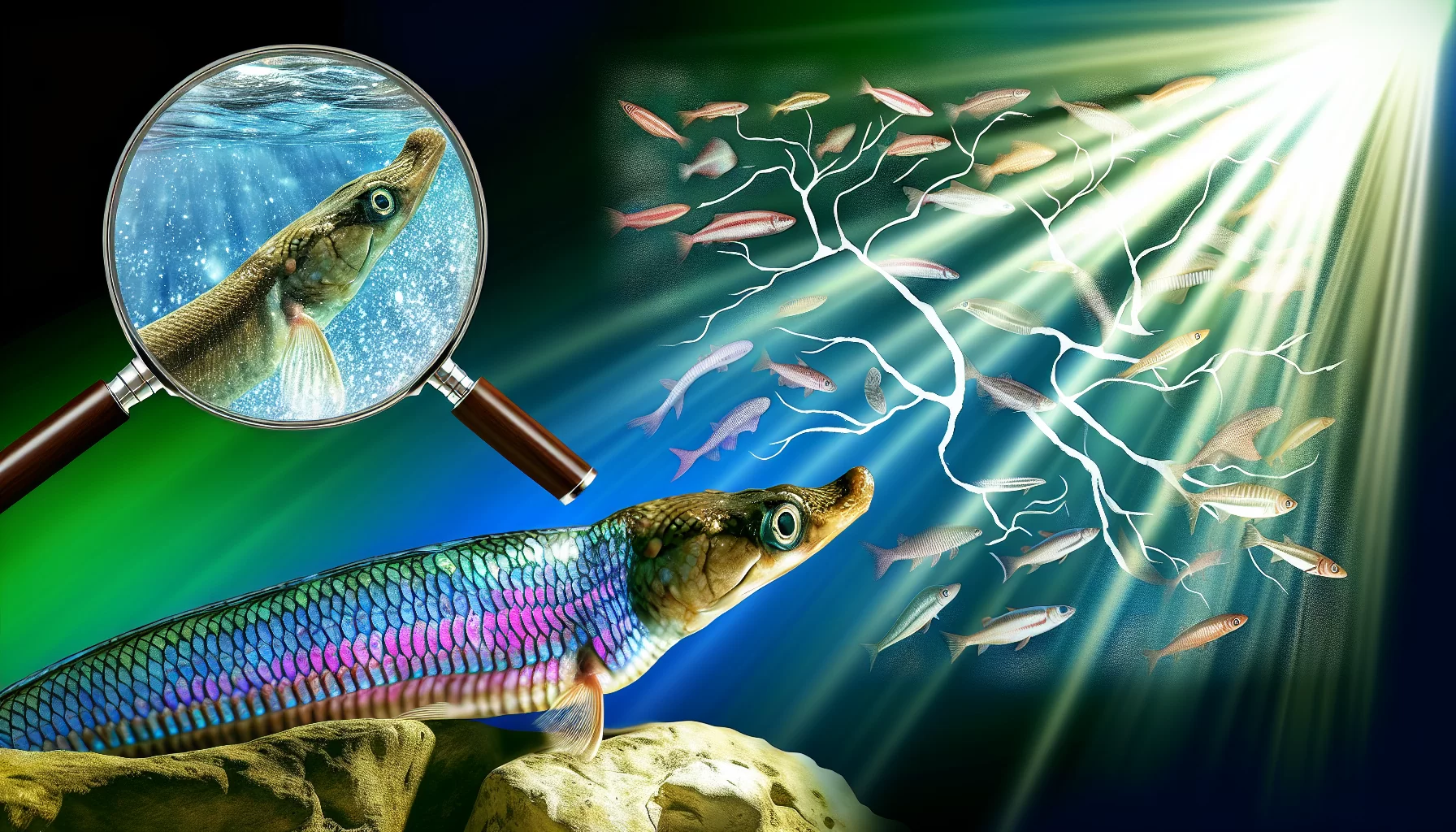 Remarkable discovery of snake-headed fish unravels mysteries of animal evolution