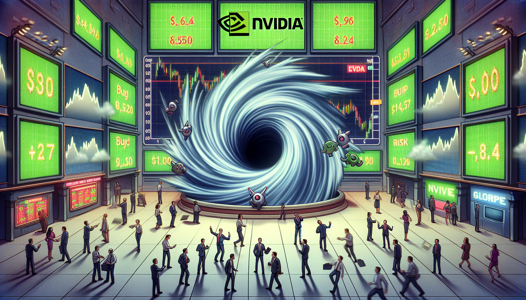 Retail traders seize opportunity in Nvidia stock dip: a deep dive into market impact