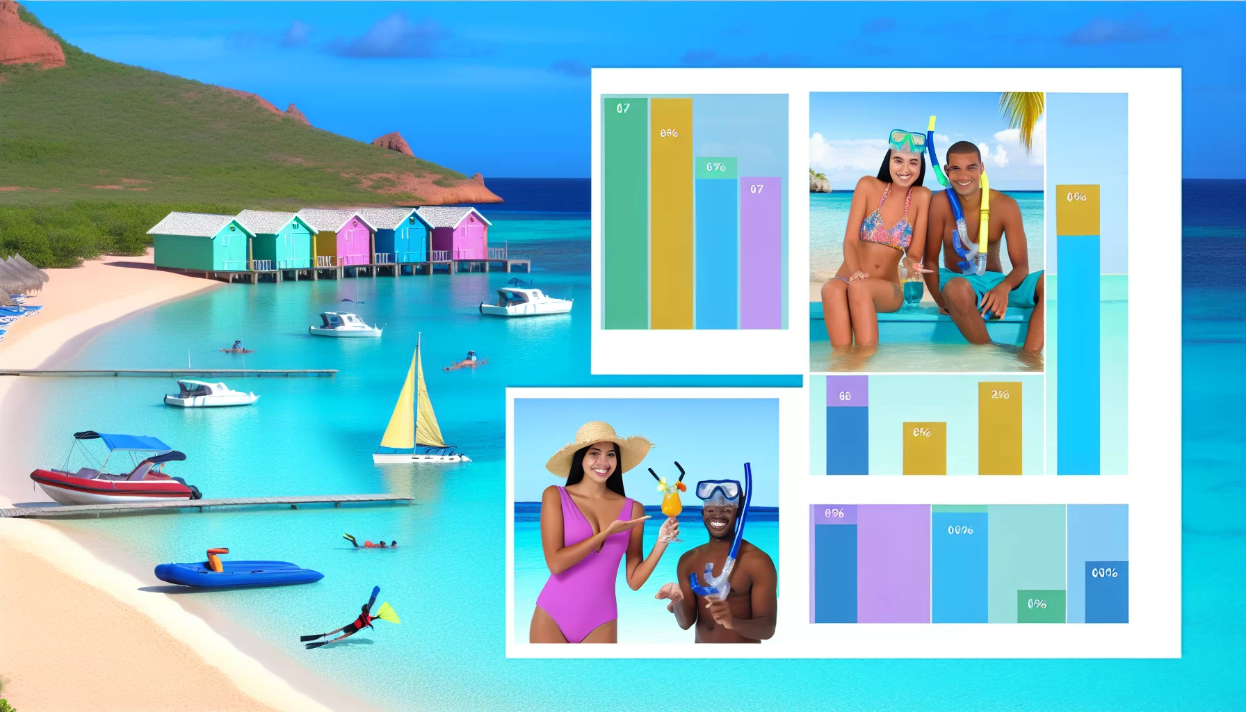 Revealing Caribbean travel trends: preferred destinations, budgets and activities unveiled in recent survey