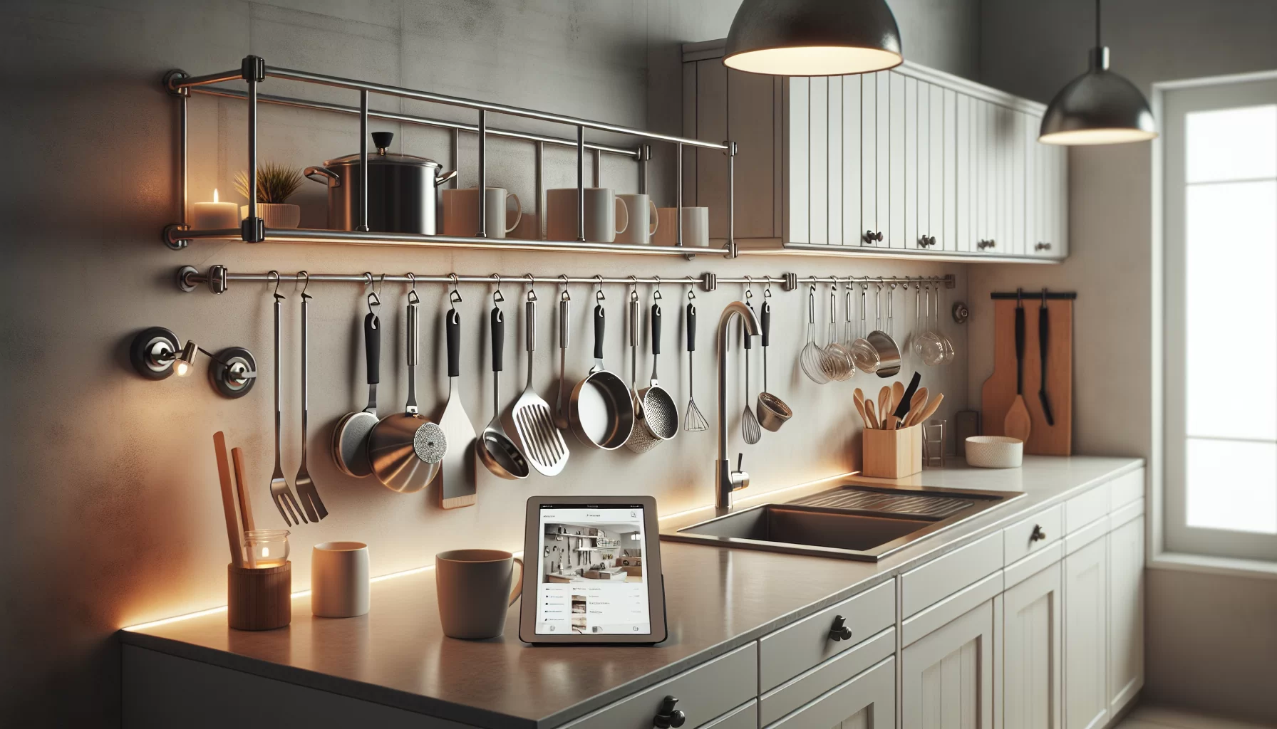 Revolutionize your kitchen with the trendy TikTok rail hack