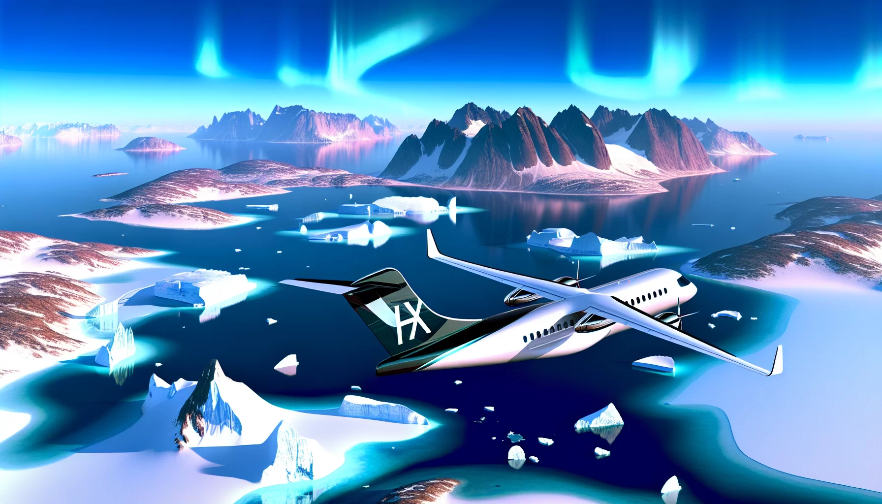 Revolutionizing luxury travel: HX and Air Greenland's extravagant adventure awaits in 2025