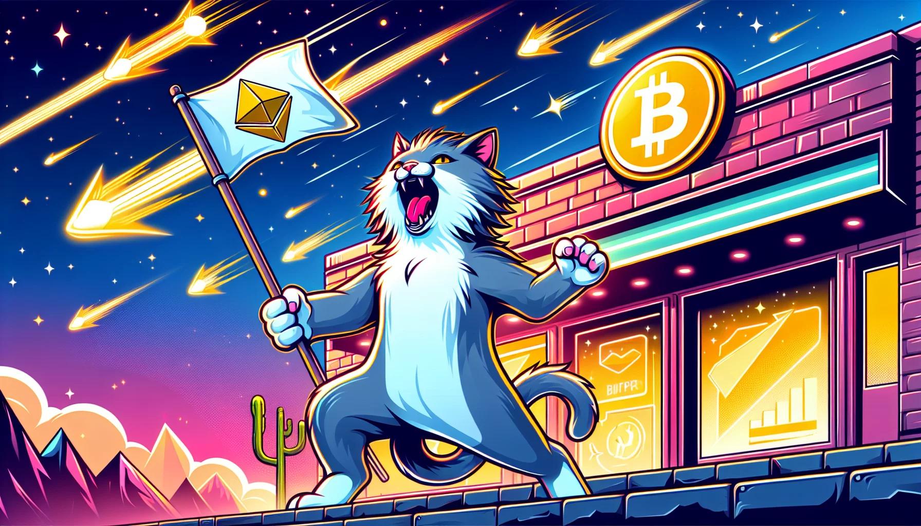 Roaring kitty's gamestop run and bitcoin's skyrocketing interest highlight an eventful week in cryptocurrency