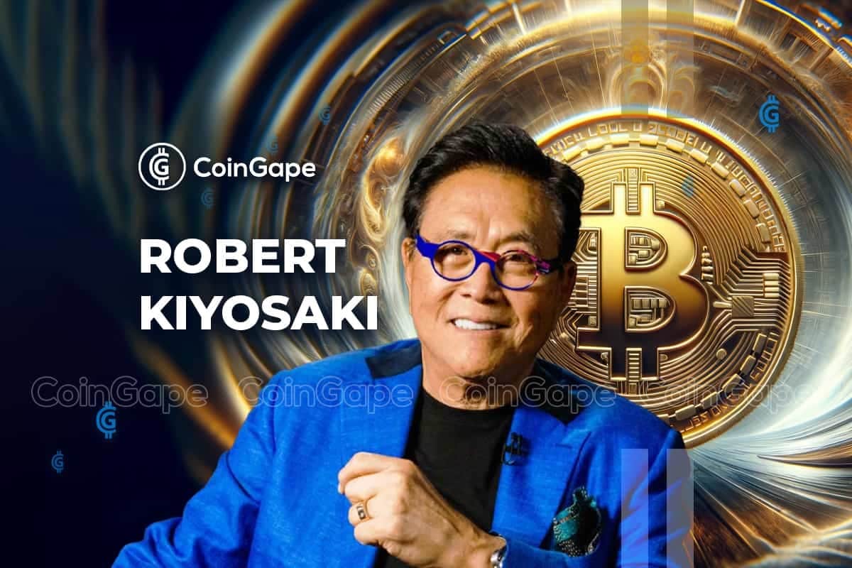 Robert Kiyosaki On Bitcoin (BTC) Crash, "I Am Waiting To Buy More"