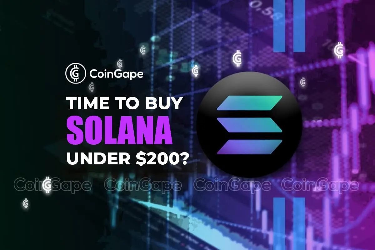 Solana (SOL) Price is Under $200; Time to Buy?