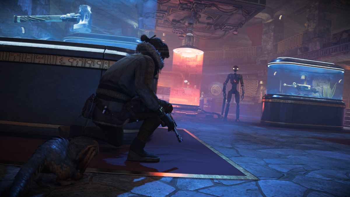 Star Wars Outlaws Gameplay Showcase Details Ship Combat, Stealth