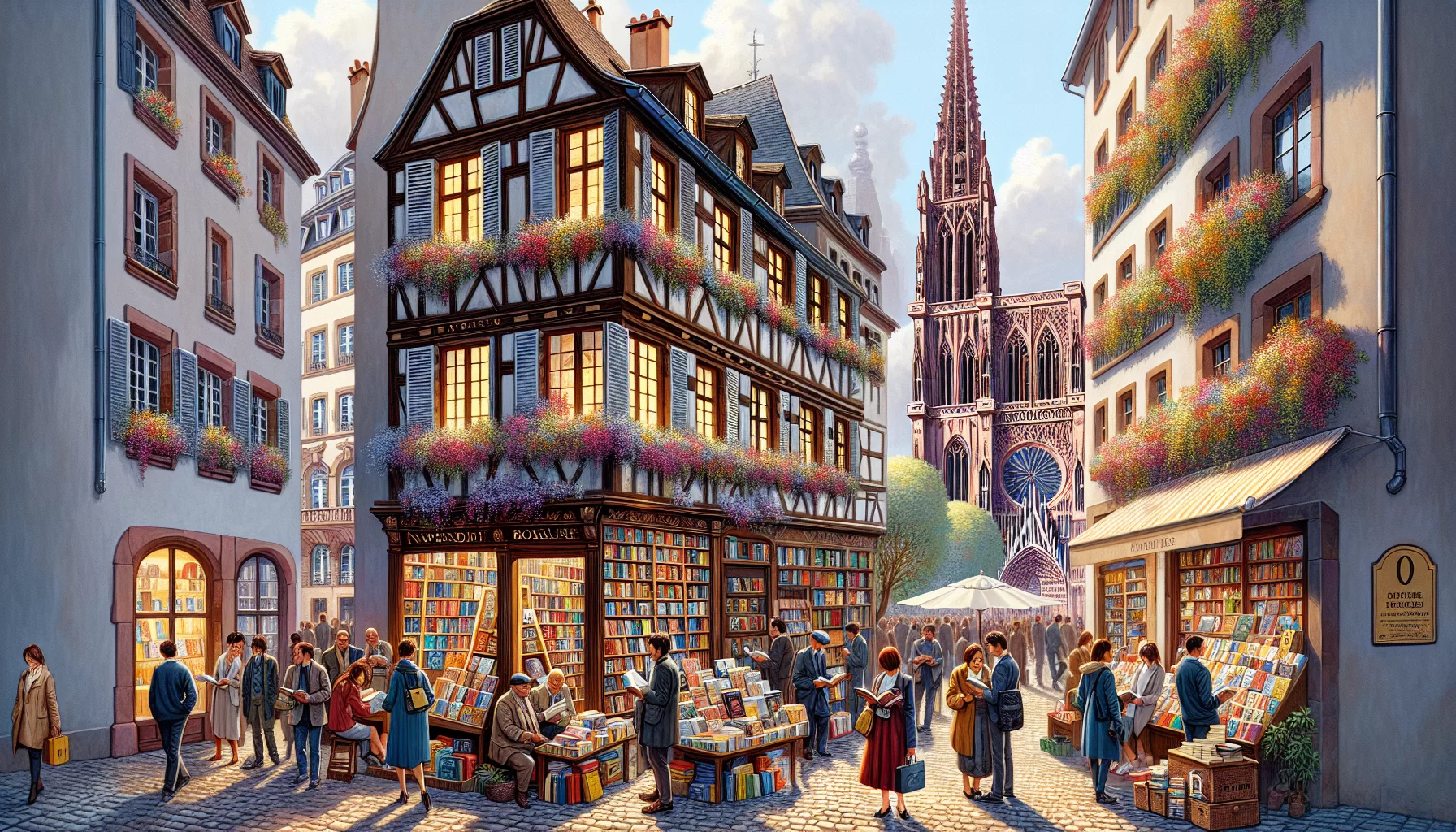 Strasbourg: the emerging literary capital with blooming independent bookstores