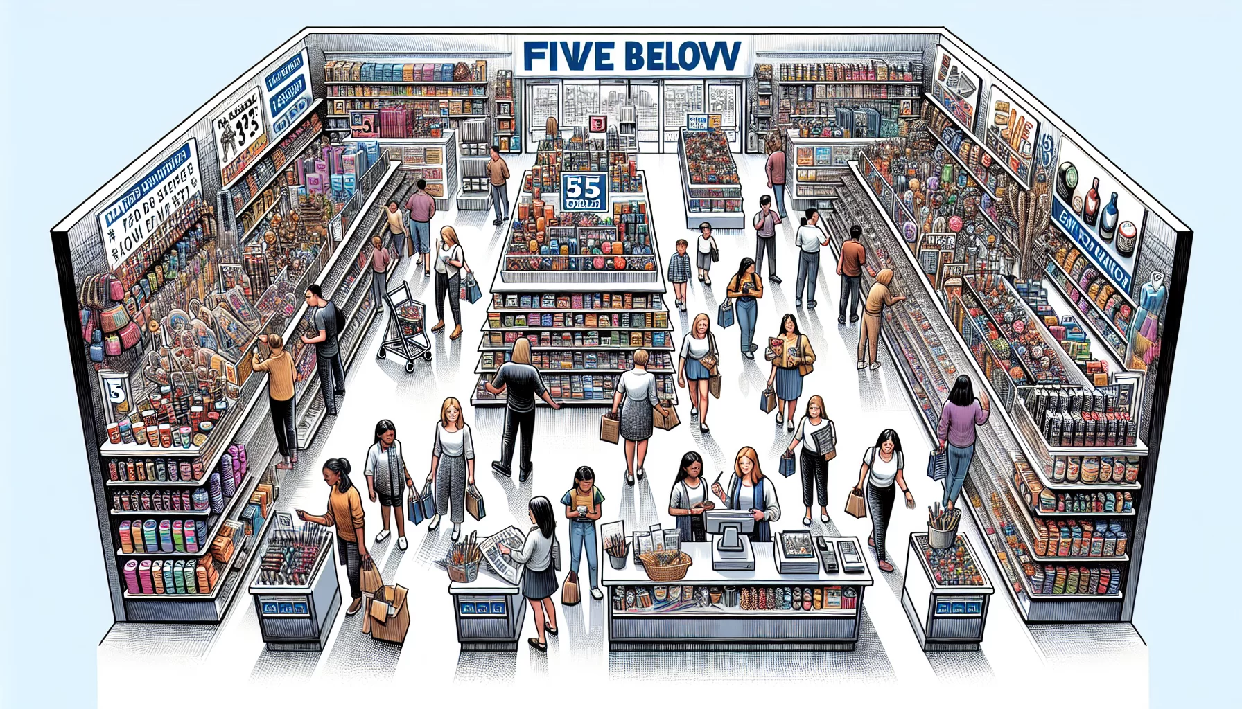 Struggles of low-end consumers: Five Below's strategic response to economic challenges