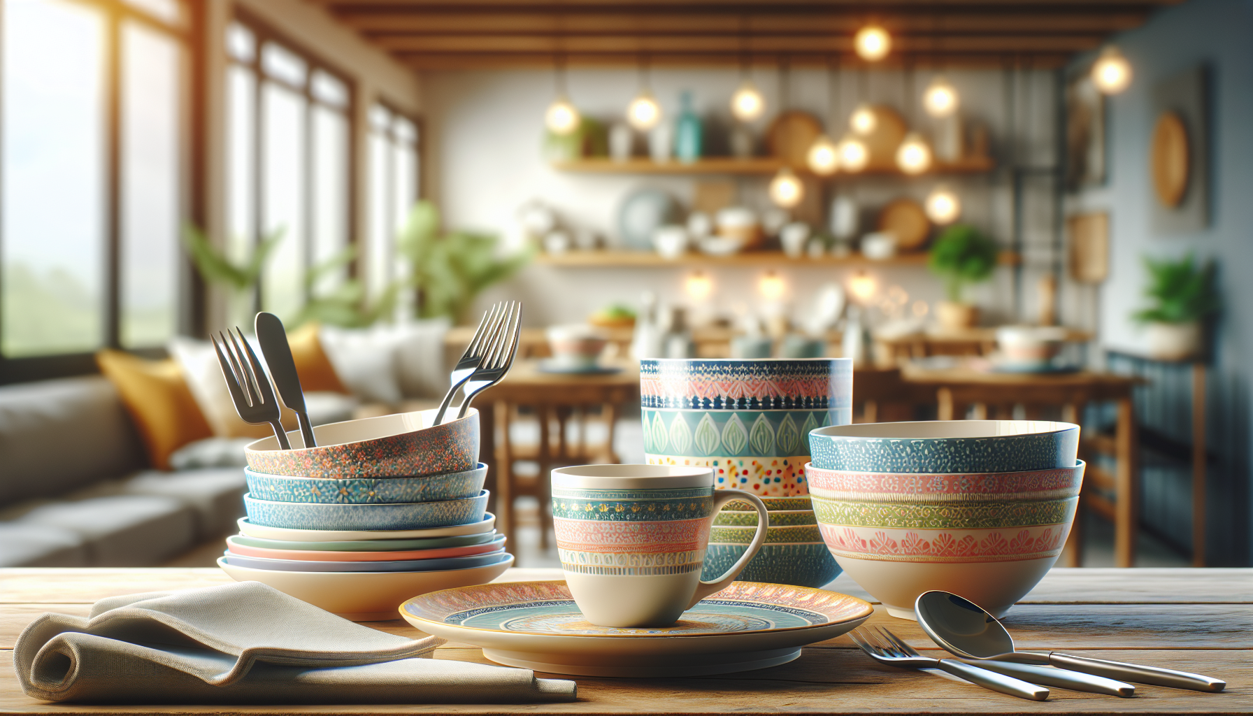 The practical appeal of melamine dishes: stylish and durable dining essentials