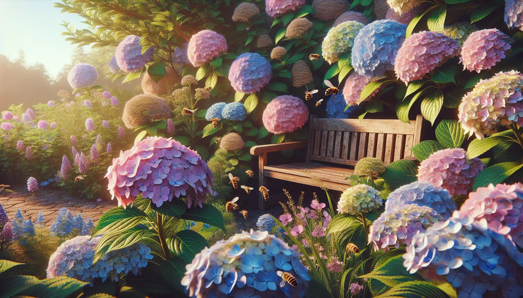 The wonder of hydrangeas: allergy-friendly beauty for your garden