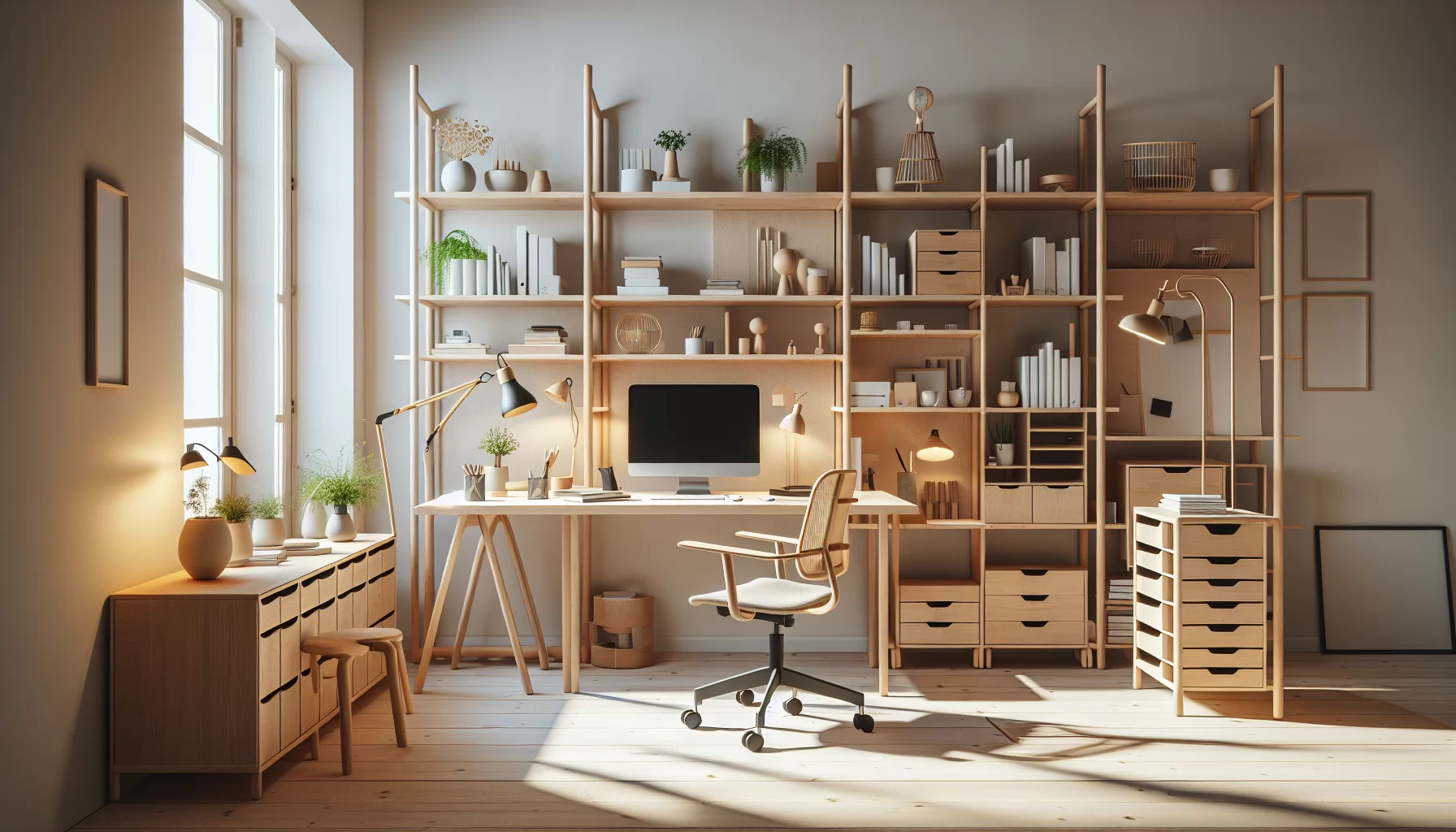 Transform your home office with IKEA for peak productivity