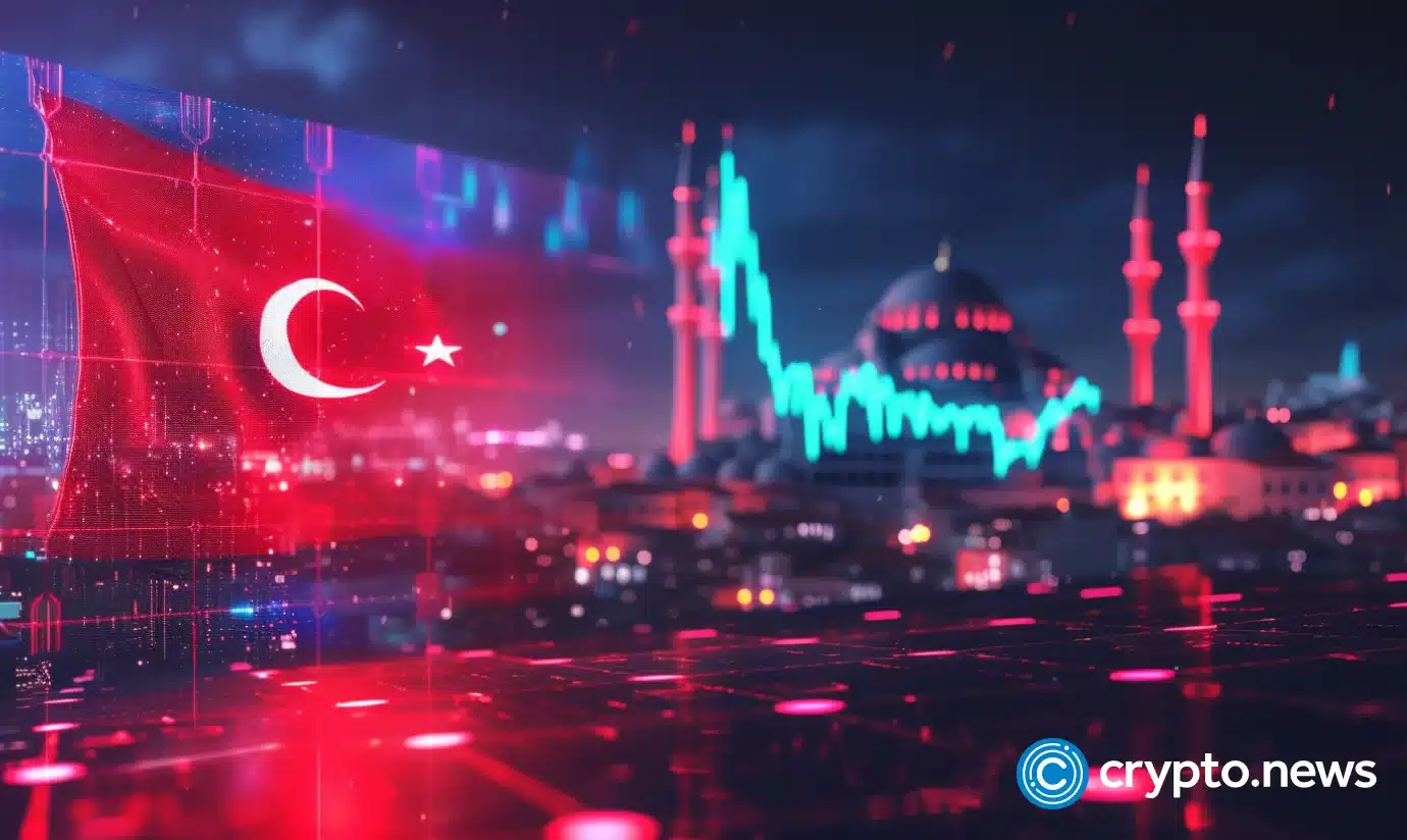 Turkish Lira hits record high in crypto market share, surpassing EUR