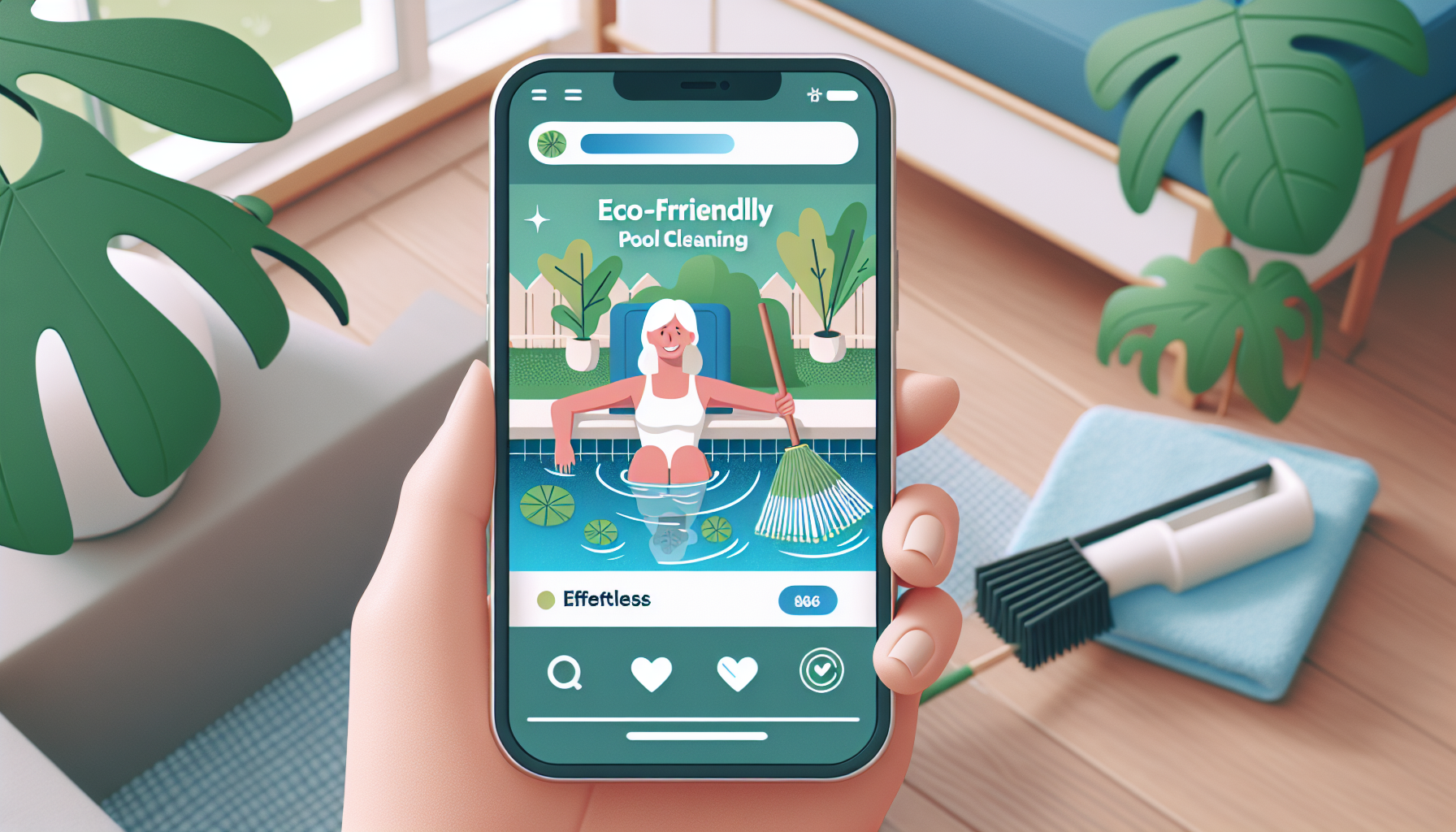 Uncover the eco-friendly TikTok secret for easy pool cleaning