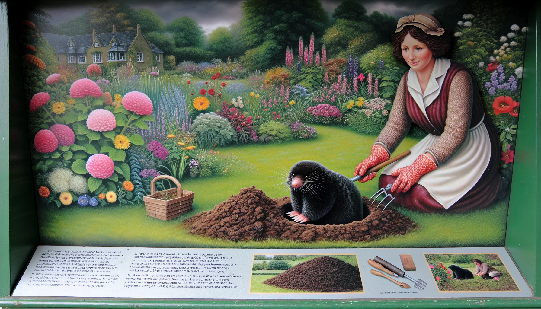 Understanding and managing garden moles ethically and effectively