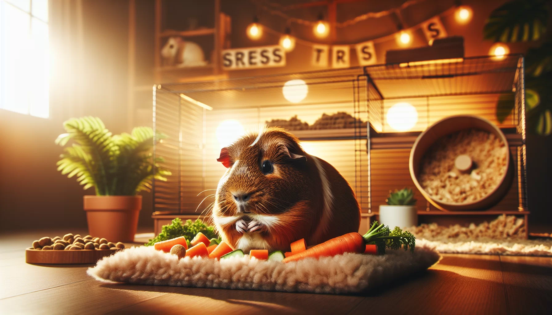 Understanding and managing stress in guinea pigs: a comprehensive guide