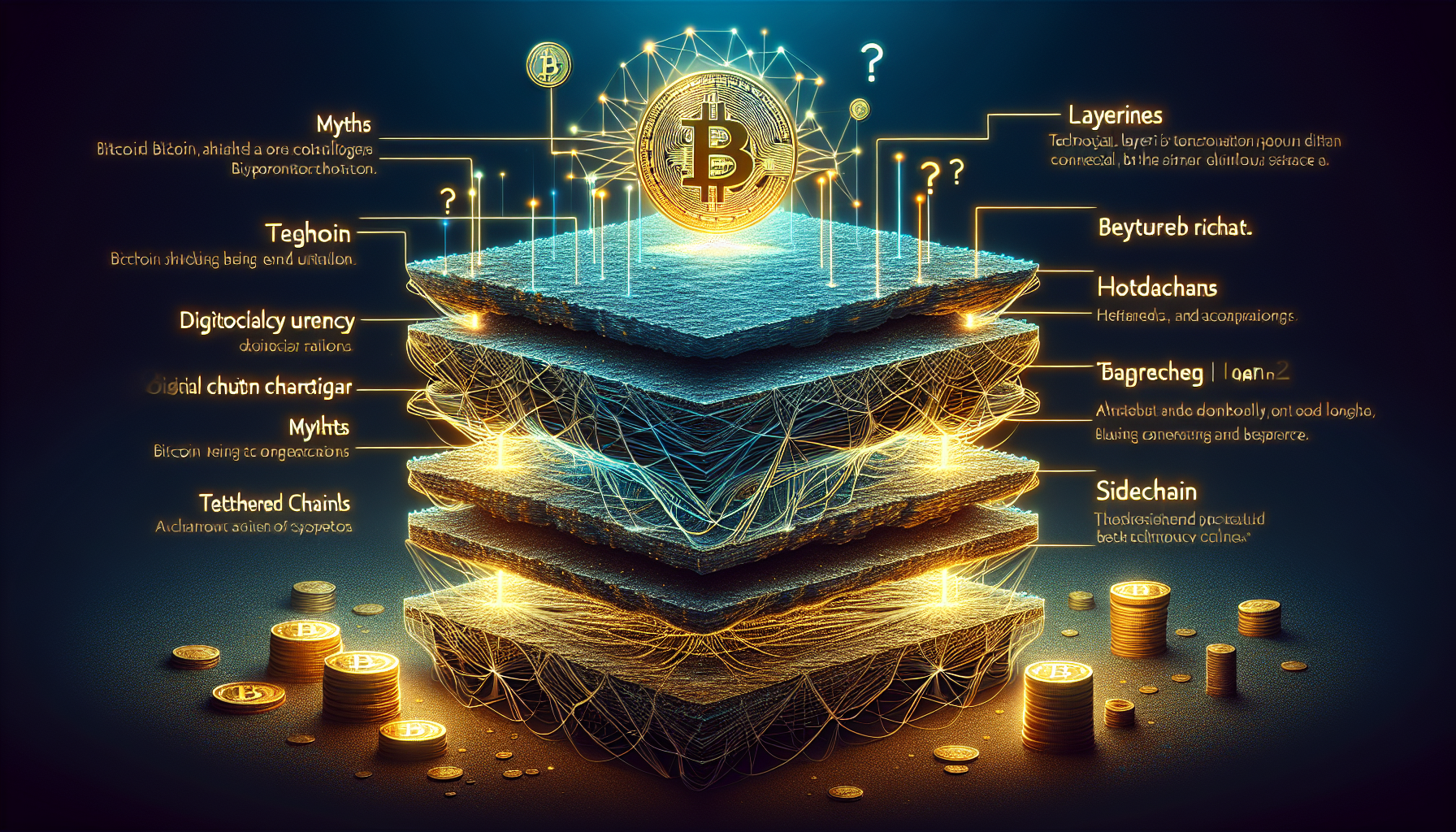 Understanding bitcoin's layer2 and sidechains: myths and realities