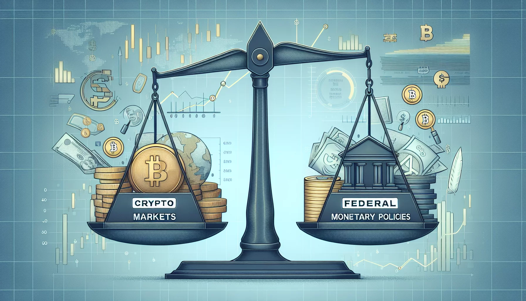 Understanding bitcoin's rebound effect and the influence of federal reserve's policies on crypto market