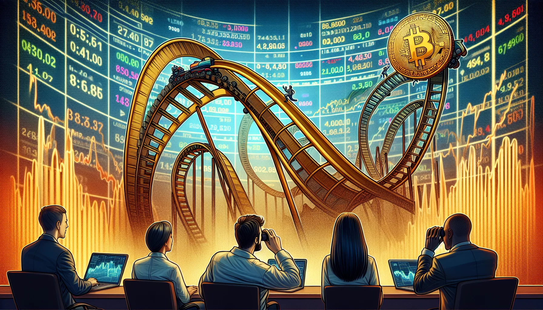 Understanding bitcoin's recent price dip: navigating volatility in cryptocurrency markets