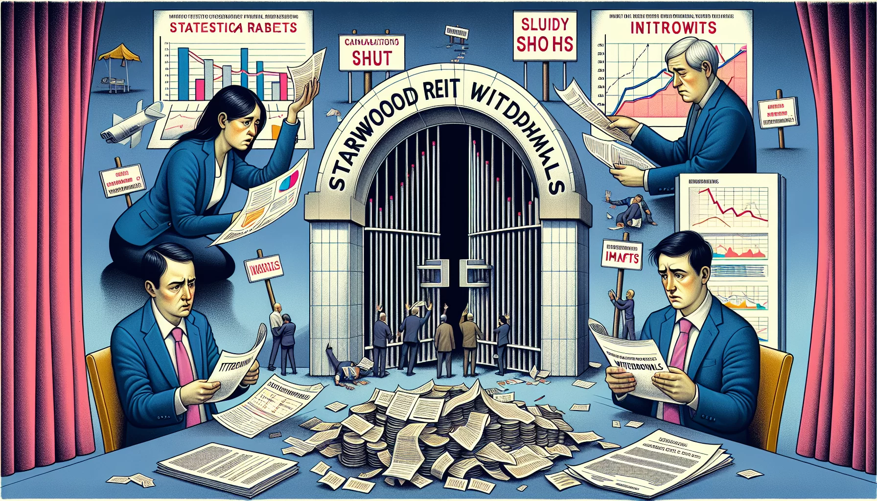 Understanding the controversial gating of Starwood REIT withdrawals and its impact on investors