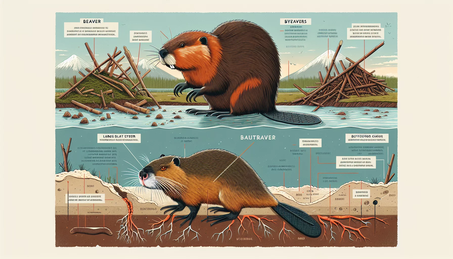 Understanding the key differences between beavers vs coypus and their impact on ecosystems