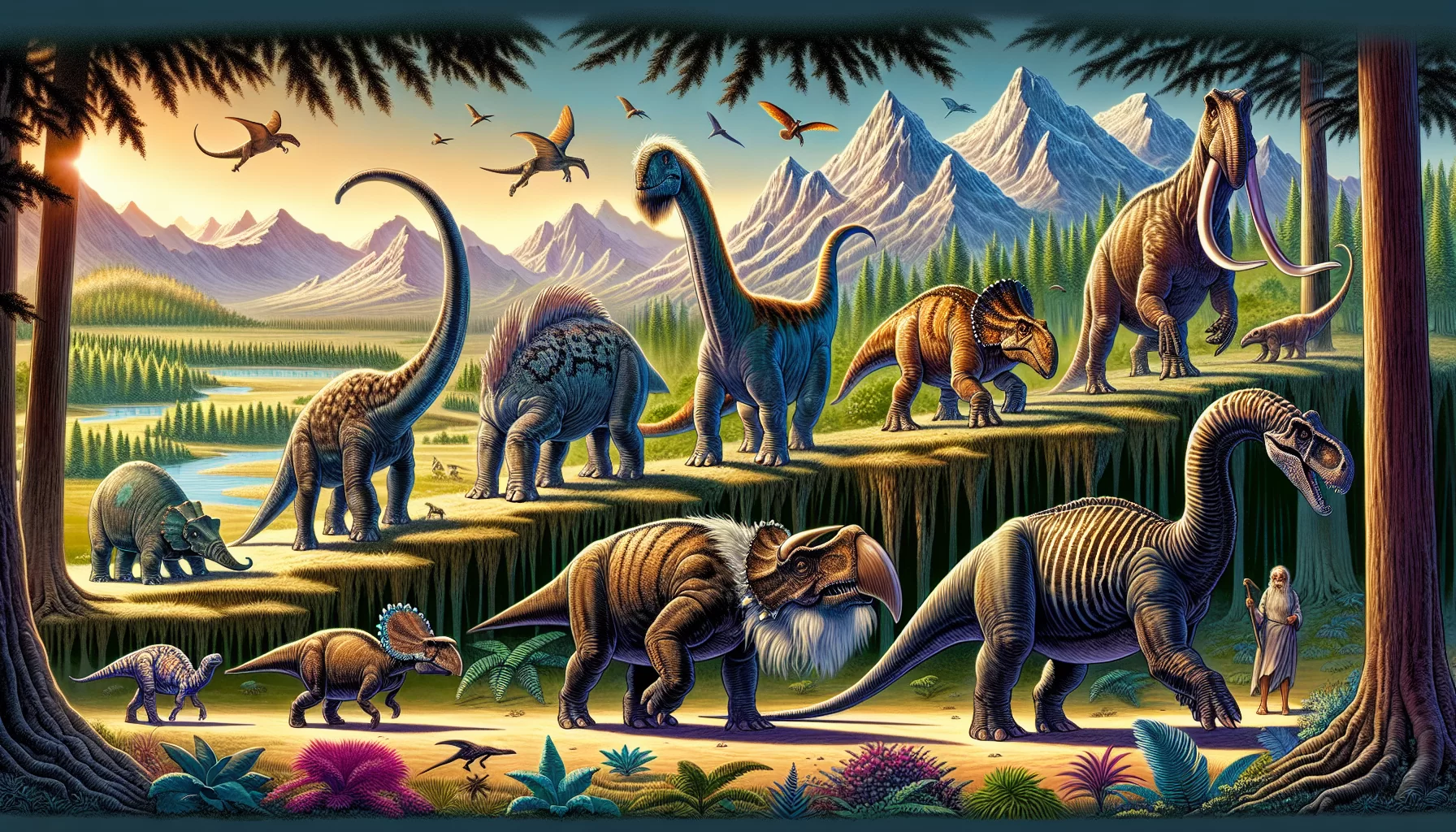 Unlocking the mystery: why dinosaurs evolved into colossal creatures